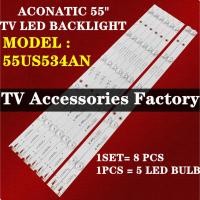 ราคา ใหม่ 1 ชุด 55US534AN ACONATIC 55" ทีวี LED BACKLIGHT 55US534 (25492442186)