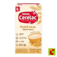 ราคา ซีรีแล็ค อินแฟนท์ อาหารเสริมธัญพืช สูตรเริ่มต้น ข้าวสาลี และนม 100 ก. (44712307401)