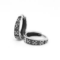 ราคา Chrome Hearts Sterling Silver 925 เครื่องประดับเงินแท้ ต่างหู SE-07 Hoop Earring Code:CED022 (26871154890)