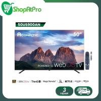 ราคา Aconatic ทีวี 50 นิ้ว LED 4K HDR WebOS TV (Wee 2.0) รุ่น 50US900AN Smart TV ระะบบปฏิบัติการ WebOS (27323055618)