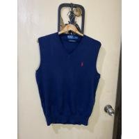 ราคา สเวตเตอร์ไหมพรมชายสีกรม polo ralph lauren แท้ (23227616000)