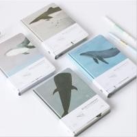 ราคา สมุดไดอารี่ travel with whales สมุดโน้ตปกแข็ง ปลาวาฬ (127202065)