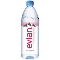 ราคา เอเวียงน้ำแร่ธรรมชาติ 1ลิตร Evian Natural Mineral Water 1ltr. [หมายเลขบาร์โค้ด 3068320080000 ] (50760288609)