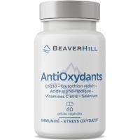 ราคา สารต้านอนุมูลอิสระ | ส่วนผสมที่ใช้งาน 6 ชนิด | Coenzyme Q10-Reduction Type Glutathione-Vitamin C-Alpha-Lipoic Acid-Vitamin E-Selenium | แคปซูลพืช 60 แคปซูล | เบเวอร์ฮิลล์ | การออกซิเดชั่น ตอบสนอง (492