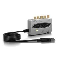 ราคา ออดิโออินเตอร์เฟส BEHRINGER UFO202 USB Audio Interface (25979857228)
