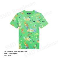 ราคา Polo Ralph Lauren เสื้อยืดคอกลมผู้ชาย รุ่น Custom Slim Fit Polo Bear Jersey T-Shirt Code : 710900530001 (28713631860)