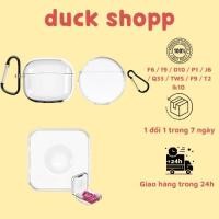 ราคา Disney D10 P1 J6 Q33 TWS F9 T2 โปร่งใสนุ่ม TPU กล่องชาร์จหูฟังป้องกันกรณีพวงกุญแจ Disney เคสหูฟัง (56911652202)
