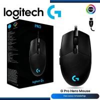 ราคา ⚡️เมาส์เกมมิ่ง⚡️ Logitech G PRO HERO Gaming Mouse 25,600 DPI RGB LIGHTSYNC (3936777790)