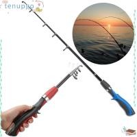 ราคา TENUPGO รอกตกปลา Sea Pole วัสดุคาร์บอนแบบยืดหดได้ หมุนได้คาร์บอนไฟเบอร์ (25598312060)