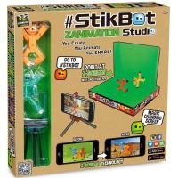 ราคา stikbot หุ่นกระบอกหุ่นตุ๊กตาสวมนิ้วมือสีเขียว 2102 (6035696791)
