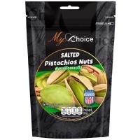 ราคา มายช้อยส์พิสทาชิโออบเกลือ 100กรัม My Choice Salted Pistachio Nuts 100g. [หมายเลขบาร์โค้ด 8853474036042] (58062725605)