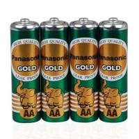 ราคา ถ่าน panasonic gold แพ็คละ 4 ก้อน ถ่านAA ถ่าน AAA ถ่าน3A ถ่านก้อนใช้ใส่ของเล่น,ไฟฉาย aa aaa (19700681726)