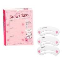 ราคา Korea Mini Brow Class Drawing Guide Set (29245399816)