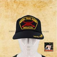 ราคา ค่าส่งถูกที่สุด- หมวก ทหารราบ INFANTRY สีดำ หมวกแก๊ป เหล่าราบ กองทัพบก ทบ. (8854157881)