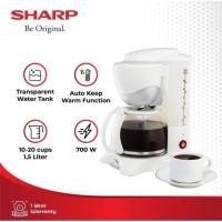ราคา SHARP COFFEE MAKER HM-80L(W) (41500896231)