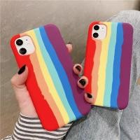 ราคา รุ่นใหม่ !!! Case Xiaomi Mi10T / Mi 10Tpro รุ่นเสี่ยวมี่ งานกำมะหยี่สายรุ้ง เคสสายรุ้งไล่โทนสีนิ่ม [ พร้อมส่งจากไทย ] (11917084525)