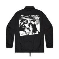 ราคา เสื้อแจ็คเก็ต COACH BAND SONIC YOUTH - GOO | SONIC YOUTH WINDBREAKERS BAND | เสื้อแจ็คเก็ตวงผู้ชาย SONIC YOUTH (55210423066)