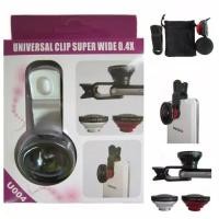 ราคา คลิปสากลกว้างเป็นพิเศษ 2 in 1 Super wide // Fisheye // Super Wide 0.4x // เลนส์เท่านั้น (29560054726)