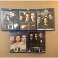 ราคา Twilight Saga Complete 5 disc หนัง Blu-Ray โซน A - มือสอง (58057890380)