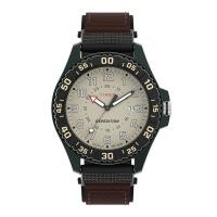 ราคา TIMEX TW4B26500 Expedition® Acadia Rugged นาฬิกาข้อมือผู้ชาย สายผ้า สีน้ำตาล หน้าปัด 42 มม. (22658107001)