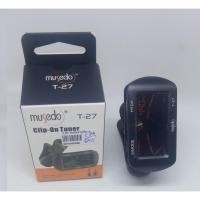 ราคา MUSEDO T-27 Clip-On Tuner เครื่องตั้งสายกีต้าร์ (7315517441)