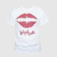 ราคา เสื้อยืดโปสเตอร์ New York Dolls Punk Rock Glam Band เสื้อยืด Unisex (43781124611)
