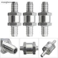 ราคา (niangbenaaa) One Way Che Valve 6/8/10/12/Mm วาล์วอลูมิเนียมรถยนต์การใช้ One-Way Che Valve One Way Fit Carburettor ใหม่ (49808401910)