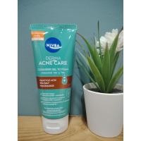 ราคา NIVEA Derma Acne Care Cleanser Gel to Foam(90ml) (55508229779)