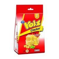 ราคา วอยซ์ แครกเกอร์สอดไส้ครีมกลิ่นครีมมี่บัตเตอร์ Voiz Creamy Butter Cracker 192g. (54362582552)