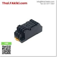 ราคา มือสองพร้อมส่ง, (C)Used, PYF14A-E Socket Relay, ซ็อกเก็ตรีเลย์ สเปค 14pins, OMRON (66-009-412) (25310874927)