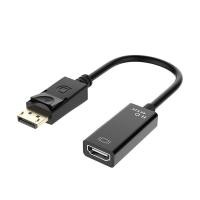 ราคา 4K Big DP to HDMI-compatible Converter Displayport Male to Female Cable Splitter TV Monitor ProjectorVideo Audio Adapter (56304518192)