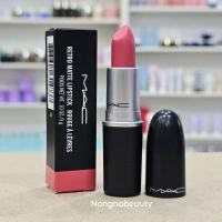 ราคา MAC Retro Matte Lipstick สี 703 Runway Hit ลิปสติกเนื้อแมตต์สีพีชนู้ด (27444202626)
