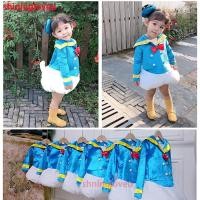 ราคา ชุดเด็ก COS Donald Duck เครื่องแต่งกายตลกเด็กปาร์ตี้ฮาโลวีนเครื่องแต่งกาย Cross-Dressing Party เครื่องแต่งสัตว์เด็กอนุบาลกาย (43267028013)