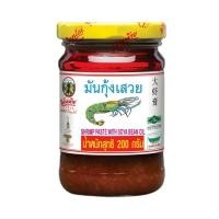 ราคา พันท้ายนรสิงห์ มันกุ้งเสวย Pantai Shrimp Paste 200g. (46461666947)