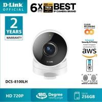 ราคา D-Link HD มุมกว้างพิเศษ 180 กล้อง IP บ้านอัจฉริยะกล้องวงจรปิด IR Night Vision Motion Detect ฟรี Cloud Storage DCS-8100LH (19580236012)