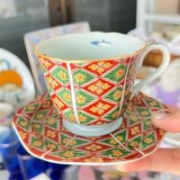 ราคา ชุดกาแฟ ลายเบญจรงค์ญี่ปุ่น (57061513031)