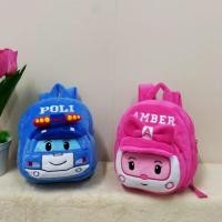 ราคา POLI Toysopedia Robocars M กระเป๋าเป้สะพายหลัง/กระเป๋าโพลีสีเหลืองอําพัน/กระเป๋าตัวละคร/กระเป๋าเด็กก่อนวัยเรียน/กระเป๋าเด็กน่ารักของขวัญ (27492122416)