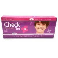 ราคา Check Tru ชุดทดสอบการตั้งครรภ์แบบจุ่ม Pregnancy test (09048) (1240280601)