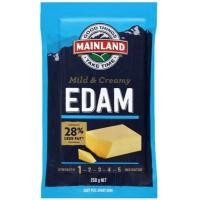 ราคา เมนแลนด์อีดัมชีส 250กรัม Mainland Edam Cheese 250g. [หมายเลขบาร์โค้ด 9414832260012 ] (55712608287)