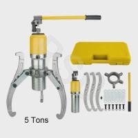 ราคา 5 Ton Hydraulic Gear Puller YL-5 Wheel Bearing Puller Separator Tools Adjustable Two Three Jaws for (48113261332)