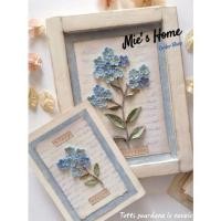 ราคา ชุดวัสดุสําหรับ 3D Hydrangea FLOWER EMBROIDERY - DIY HAND EMBROIDERED DECORTATION - HOOP HANDMADE เย็บปักถักร้อย MIE HANDMADE SHOP (44913674078)