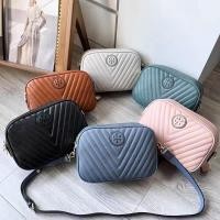 ราคา กระเป๋าสะพายข้างหนังแท้ ทรงtory น่ารักมาก หนังนิ่ม (23223709728)