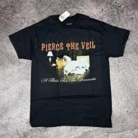 ราคา เสื้อยืดวง Pierce The Veil อย่างเป็นทางการ - เสื้อยืด Flair For The Dramatic Original (28387914964)