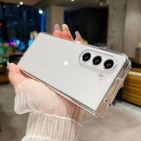 ราคา เคสป้องกันคราบโปร่งใสระดับพรีเมียมสําหรับ SAMSUNG Z FOLD 7 / Z FOLD 6 / Z Fold 4 / ZFold 5 / Z Fold 3 / Z FOLD 2 (43413536518)