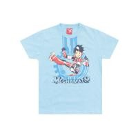 ราคา เสื้อยืดแขนสั้นเด็ก Mechamato - เสื้อยืดลําลองสีฟ้าอ่อนสําหรับเด็ก (22969020026)