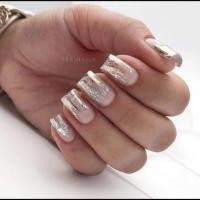 ราคา เล็บ​ปลอม​สำเร็จรูป​ Handmade​งานเจล​100​%nail nails gel (1989198159)