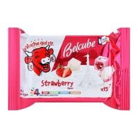 ราคา เดอะ ลาฟฟิ่งคาว เบลคิวบ์รสสตรอว์เบอร์รี The Laughing Cow Belcube Strawberry 78g. (50461337473)