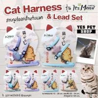 ราคา สายจูงแมว สายจูงรัดอก Doggy Style Cat Harness & Lead Set รุ่น It's Meow สายจูง สายจูงรัดอก สำหรับแมว (แบบตัวเลือก) (5079360413)