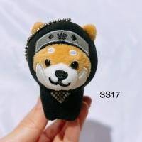 ราคา พวงกุญแจ ตุ๊กตา หมา ชิบะอินุ Shiba Inu dog ninja nozawasakuzo นินจา (48503797811)