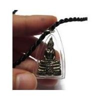 ราคา TANITTgemsสร้อยคอเชือกห้อยจี้หลวงพ่อโสธรเนื้อทองเหลืองลงดำ (2925405582)